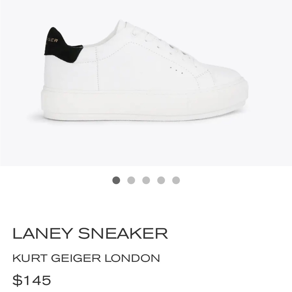 Hiii🤗, I’m selling brand new straight out the box kurt Geigers size US7 woman’s